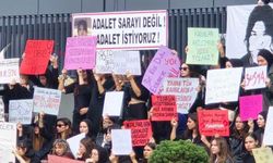 Katledilen Ayşenur Halil'in okul arkadaşlarından protesto: Adalet sarayı değil adalet istiyoruz