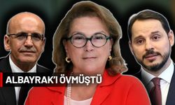 Eyvah! Güler Sabancı şimdi de Şimşek'i övdü