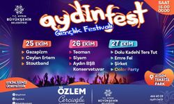 Başkan Çerçioğlu Aydınlıları Aydınfest'te müzikle buluşturacak