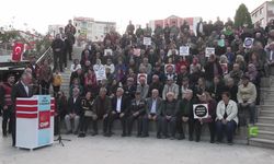 Bilecik'te Ahmet Özer'in tutuklanması protesto edildi