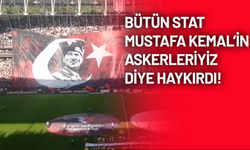 Beşiktaş'tan nefes kesen Cumhuriyet Bayramı koreografisi!