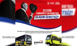 29 Ekim’de toplu ulaşım ücretsiz