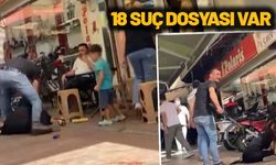 Manisa’da hamile kadını sokak ortasında darp eden erkeğe tahliye!