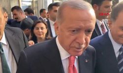 Erdoğan'a 'DEM' soruldu, yanıtı A Haber muhabirine verdirtti