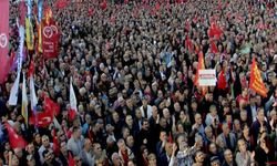 Esenyurt'ta kayyım karşıtı miting