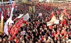 Esenyurt'ta kayyım karşıtı miting