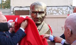 Fransa'da ilk defa Atatürk büstü açıldı