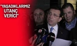 Ekrem İmamoğlu adliye önünde konuştu: Neden korktuğunuzu anlıyoruz