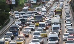 Haftanın ilk iş gününde İstanbul'da trafik çilesi!