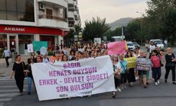 Öldürülen Senem Kıvrık cinayetini protesto eden kadınlara soruşturma!