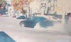 Kayseri'de drift atan sürücüye 32 bin TL ceza