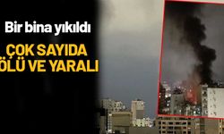 İsrail yine Beyrut'u hedef aldı! Şehir merkezinde iki patlama