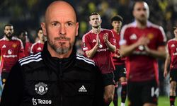 Kadıköy'de kazanamamıştı! Manchester United Erik ten Hag'ı kovdu