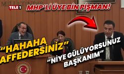 MHP'li Üye Erdal Beşikçioğlu'na kahkaha attırdı!