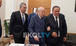 Alaattin Çakıcı'dan Bahçeli'ye ziyaret