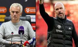 Erik ten Hag'tan Mourinho'ya övgü dolu sözler