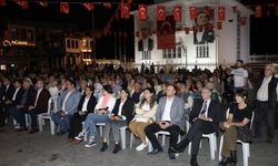 Barış ve özgürlüğün sesi Mudanya'dan yükseliyor