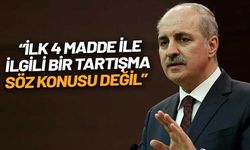 Numan Kurtulmuş klasik AKP taktiğini uyguladı! Tartıştırıp 'çarpıtıldı' dedi