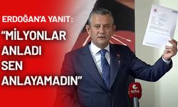 Ahmet Özer'in temiz kağıdını gösteren Özgür Özel soruşturmadaki büyük çelişkiyi açıkladı