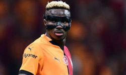 Osimhen maskesine Galatasaray'dan yasak!