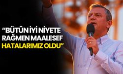 Özgür Özel Hataylı yurttaşlardan özür diledi