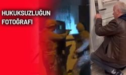 Ahmet Özer'in evine koçbaşıyla makamına çilingirle girmişler!