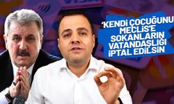 Özgür Demirtaş'tan 'kredi kartları iptal edilsin' diyen Destici'ye sert tepki