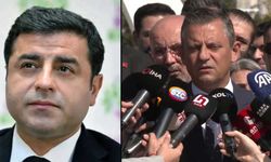 Selahattin Demirtaş, Özgür Özel'in ziyareti sırasında sosyal medyadan çağrı yaptı