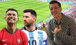 Mesut Özil’den ‘Messi mi Ronaldo mu’ sorusuna şaşırtan cevap