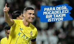 Cristiano Ronaldo Suudi Arabistan'dan ayrılıyor