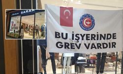 Sarar işçileri greve başladı!