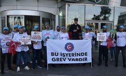 Sarar giyim mağazası işçilerinin grevi İstanbul’a taşındı