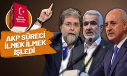 HÜDA Par ve Kurtulmuş'tan sonra Ahmet Hakan da üçüncü madde trenine bindi