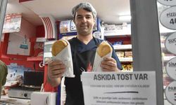 Okullarda 'ücretsiz yemek' yok ama askıda tost var!