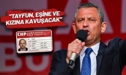 Eşi Tayfun Kahraman'ın CHP üye kartını paylaşan Meriç Kahraman'a Özgür Özel'den yanıt