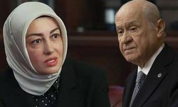 Ayşe Ateş'ten Bahçeli'ye: Gör eserini, size de bu yakışır!