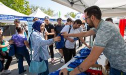 Bursa’da üniversiteli gençlere sıcak karşılama