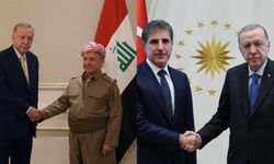 Tarih tekerrür etti! Erdoğan yeniden Barzani ile masada: Dikkat çeken işbirliği mesajı!