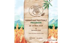 10. Germiyan Festivali için geri sayım başladı!