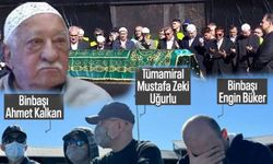 Korkularından yüzlerini gizlemişlerdi! FETÖ elebaşı Gülen'in cenazesindeki darbeci askerin kimlikleri belli oldu