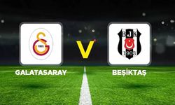 Galatasaray ve Beşiktaş'ın ilk 11'leri belli oldu