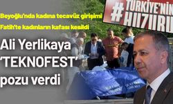 Kadınlar tacize maruz kaldı öldürüldü! 'TEKNOFEST' paylaşımı yapan Ali Yerlikaya'ya tepki