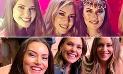 Fahriye Evcen, Aslı Enver ve Sinem Kobal'dan 7 yıl sonra aynı poz