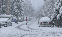 Bolu'da 60 köy yolu ulaşıma kapandı