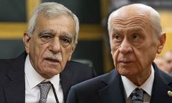 Ahmet Türk Meclis'te! Bahçeli'ye sıcak mesaj