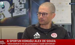 Alex de Souza'dan A Spor’a ‘Galatasaray’ düzeltmesi