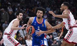 Anadolu Efes Monaco'ya takıldı