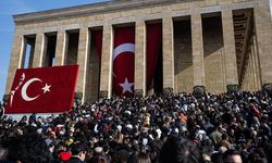 Yurttaş 10 Kasım'da Ata'sına koştu! Anıtkabir'de ziyaretçi rekoru