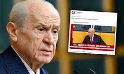 A Haber'den manidar paylaşım! Bahçeli'nin çağrısı 'son durum' etiketiyle yeniden servis edildi