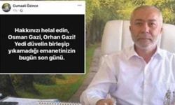 Cumhuriyet'e hakaret eden ilçe müdürü meğer hala görevdeymiş